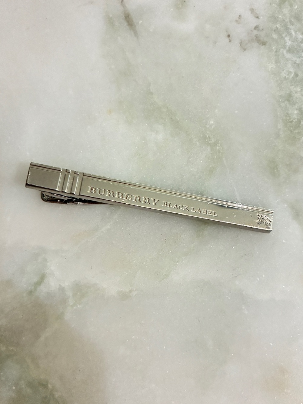 Burberry Black Label Tie Clip